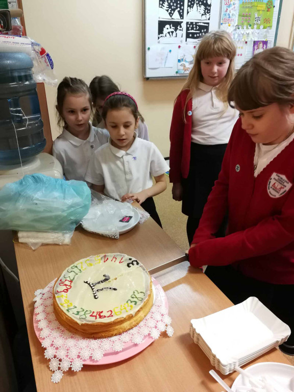 Światowy dzień liczby π w NSP im. Św. Tomasza z Akwinu