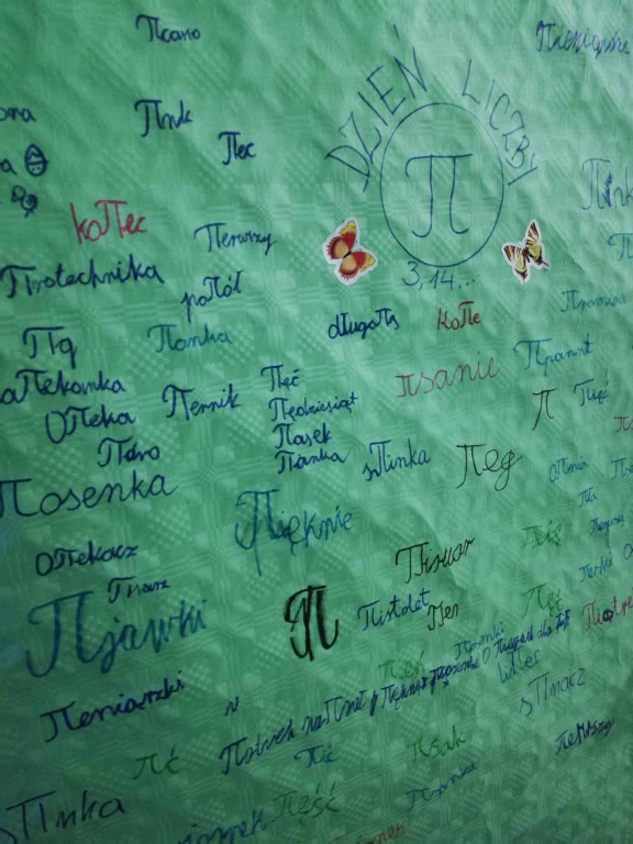 Światowy dzień liczby π w NSP im. Św. Tomasza z Akwinu