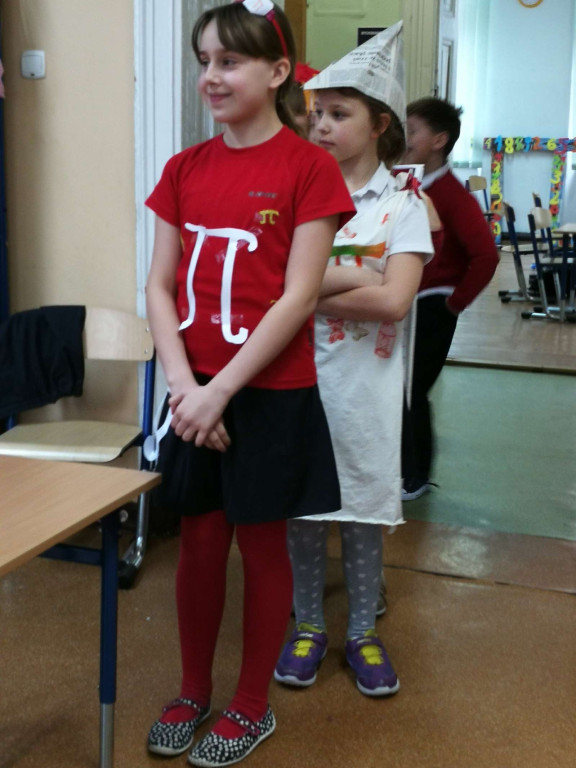 Światowy dzień liczby π w NSP im. Św. Tomasza z Akwinu