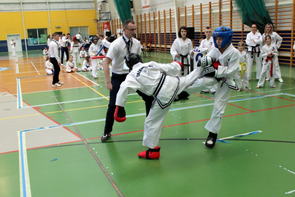 Kolejne sukcesy Taekwondoków z Opolskiego Klubu Sportów Walki !