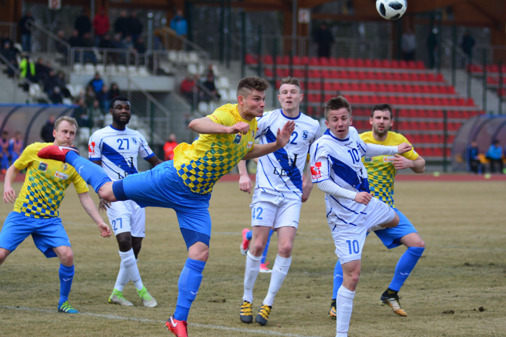 Stal Brzeg potwierdza pozycję lidera III ligi [fotorelacja]
