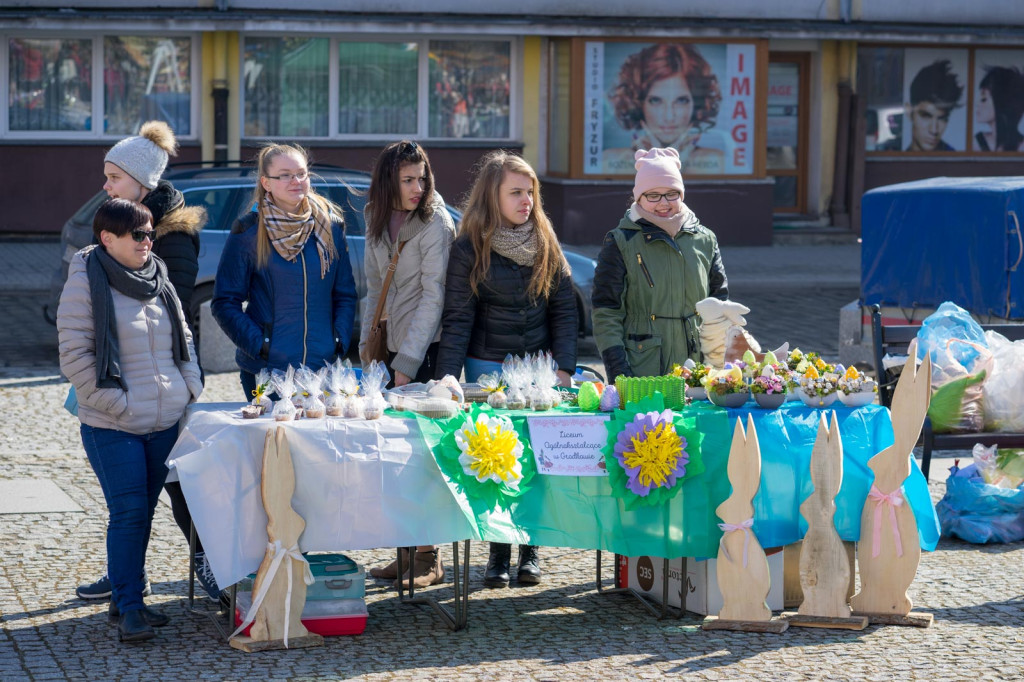 Jarmark Wielkanocny w Grodkowie 2018 [fotorelacja]