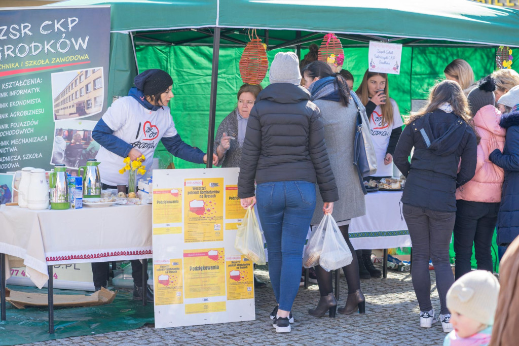 Jarmark Wielkanocny w Grodkowie 2018 [fotorelacja]