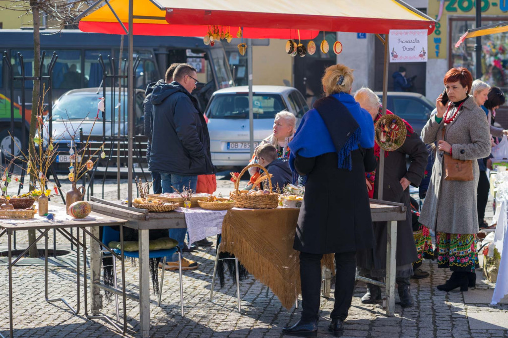 Jarmark Wielkanocny w Grodkowie 2018 [fotorelacja]