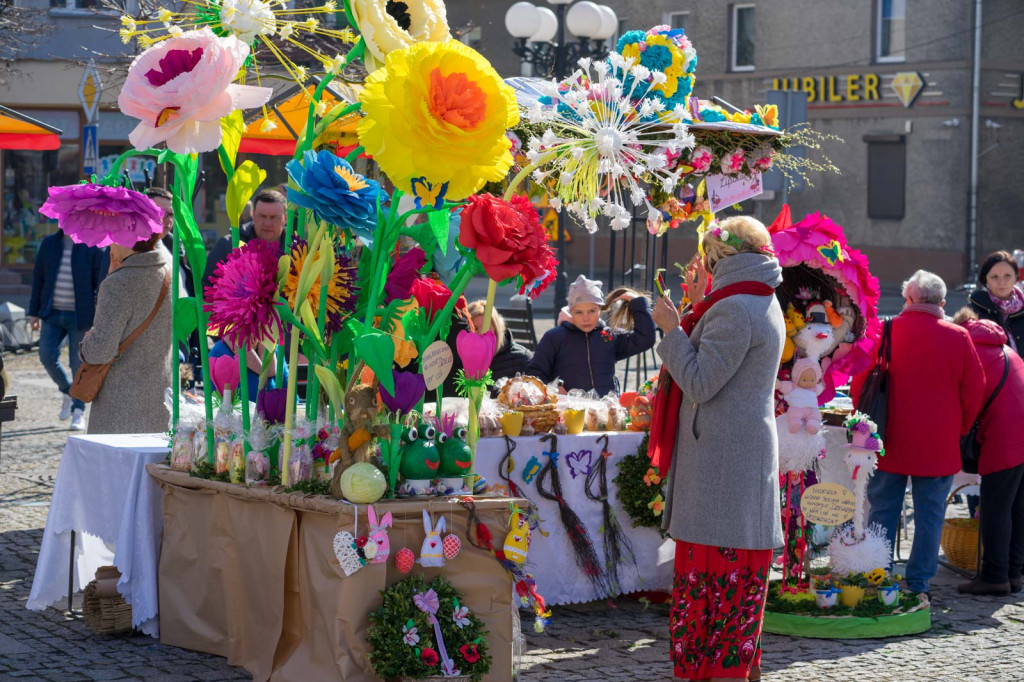 Jarmark Wielkanocny w Grodkowie 2018 [fotorelacja]
