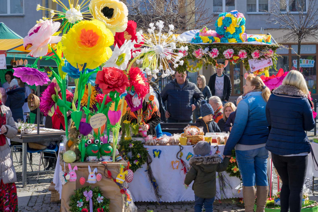 Jarmark Wielkanocny w Grodkowie 2018 [fotorelacja]