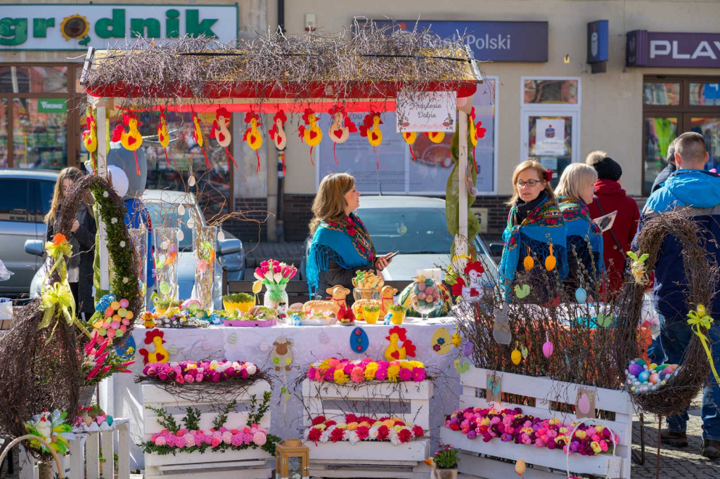 Jarmark Wielkanocny w Grodkowie 2018 [fotorelacja]