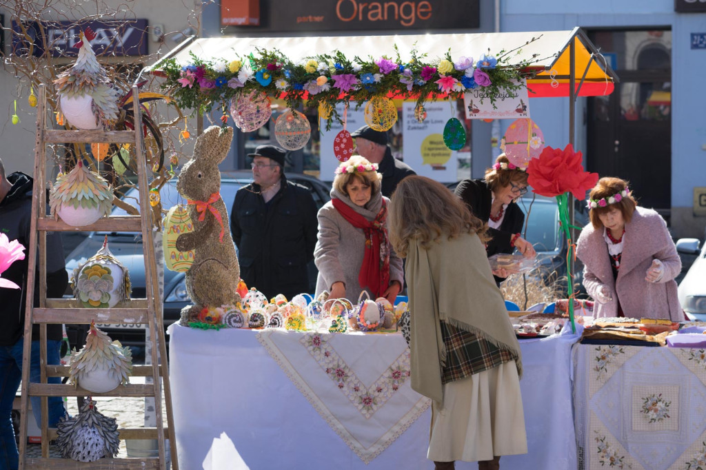 Jarmark Wielkanocny w Grodkowie 2018 [fotorelacja]
