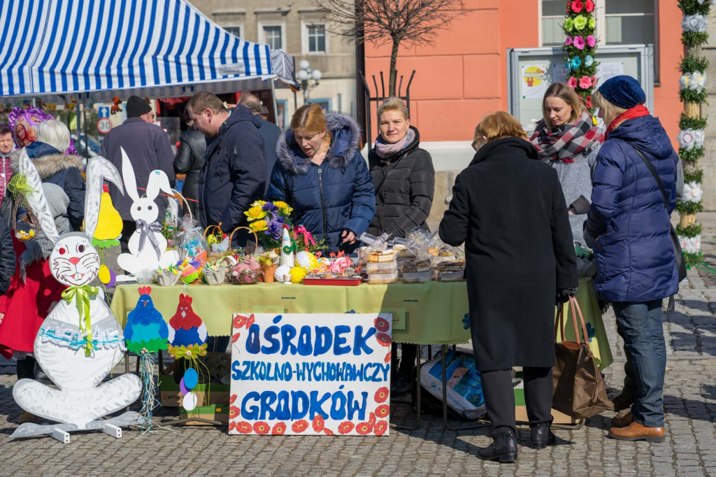 Jarmark Wielkanocny w Grodkowie 2018 [fotorelacja]
