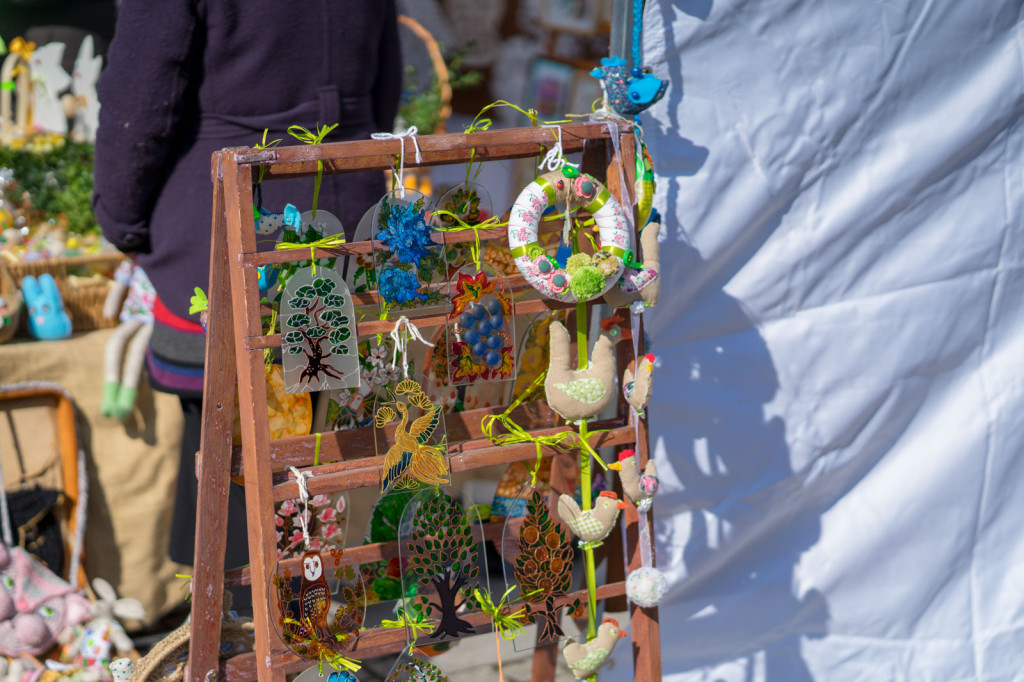 Jarmark Wielkanocny w Grodkowie 2018 [fotorelacja]