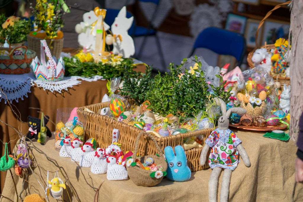Jarmark Wielkanocny w Grodkowie 2018 [fotorelacja]