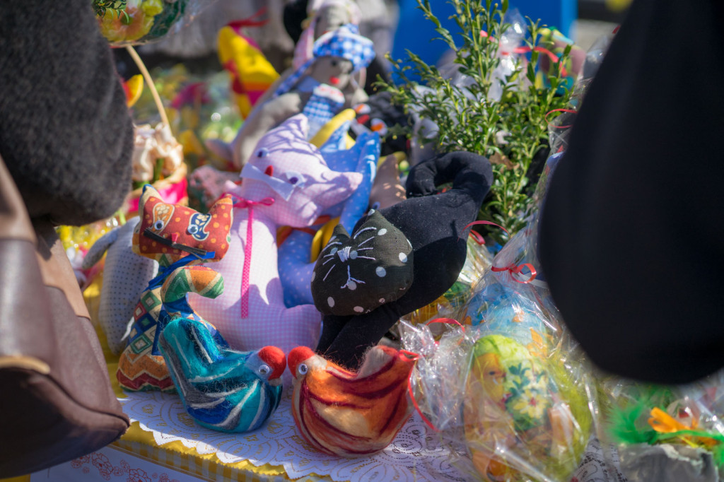 Jarmark Wielkanocny w Grodkowie 2018 [fotorelacja]