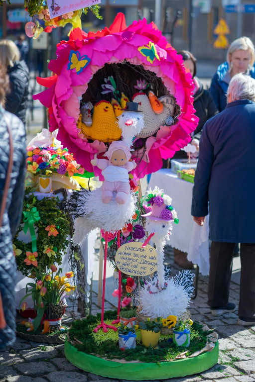 Jarmark Wielkanocny w Grodkowie 2018 [fotorelacja]