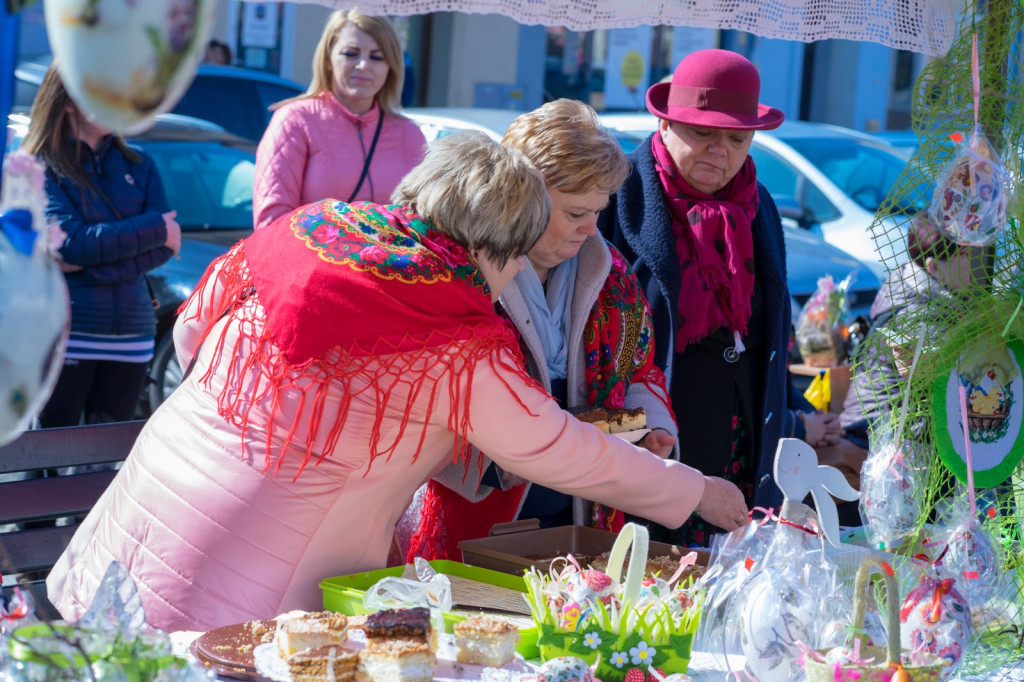 Jarmark Wielkanocny w Grodkowie 2018 [fotorelacja]