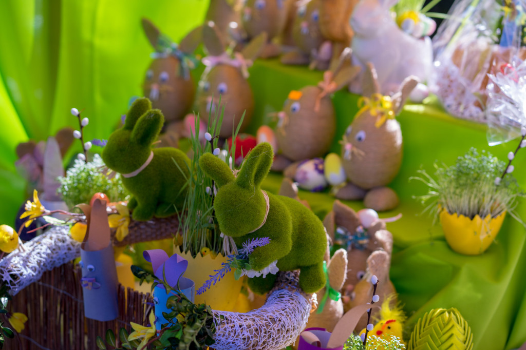 Jarmark Wielkanocny w Grodkowie 2018 [fotorelacja]