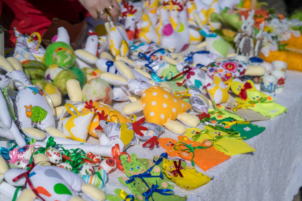 Jarmark Wielkanocny w Grodkowie 2018 [fotorelacja]