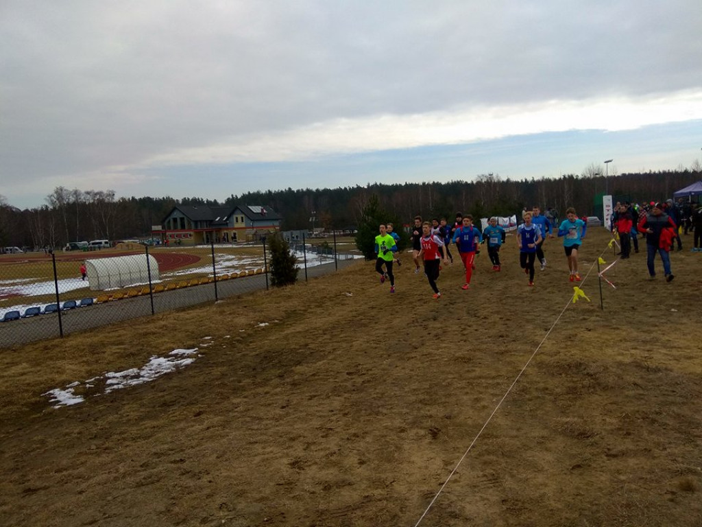 Nikodem Jacheć brązowym medalistą Międzywojewódzkich Mistrzostw U16 w Biegach Przełajowych