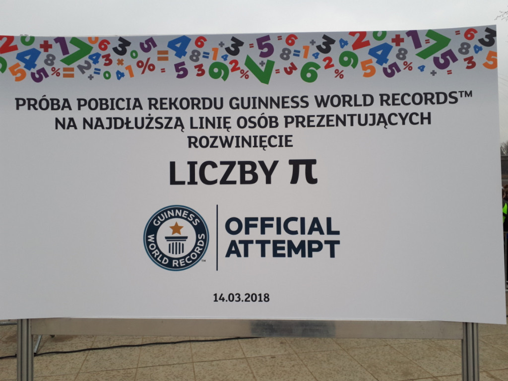 Uczniowie Szkoły Podstawowej w Lewinie Brzeskim pobili Rekord Guinnessa!