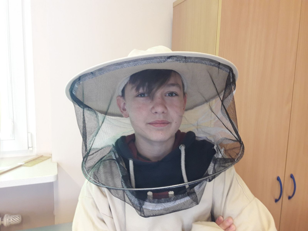 Siódmoklasiści z Ósemki w pracowniach eksperymentalnych