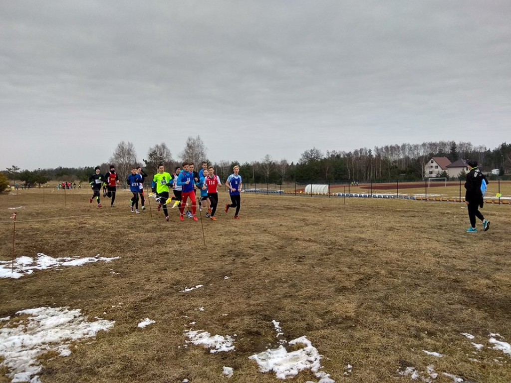 Nikodem Jacheć brązowym medalistą Międzywojewódzkich Mistrzostw U16 w Biegach Przełajowych