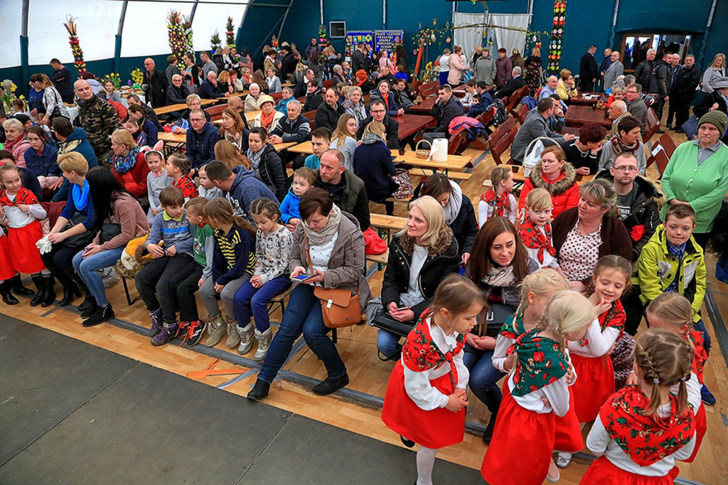 XII Konkurs na Babę i Palmę Gminy Skarbimierz rozstrzygnięty. Zwyciężyły dwa sołectwa: Żłobizna i Łukowice Brzeskie