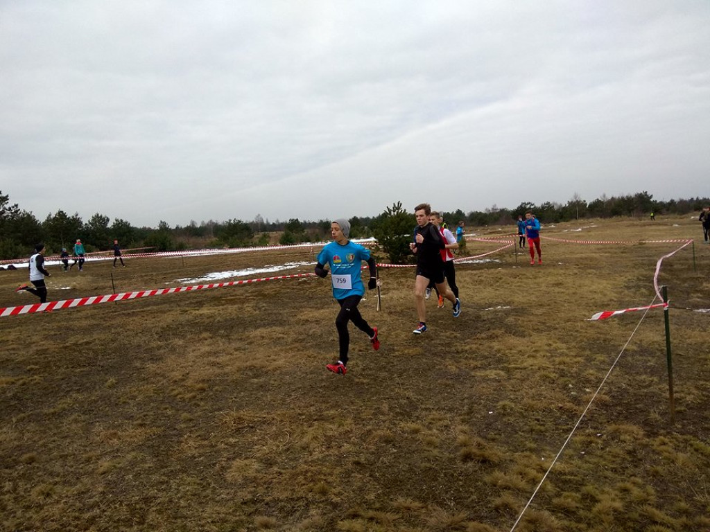 Nikodem Jacheć brązowym medalistą Międzywojewódzkich Mistrzostw U16 w Biegach Przełajowych