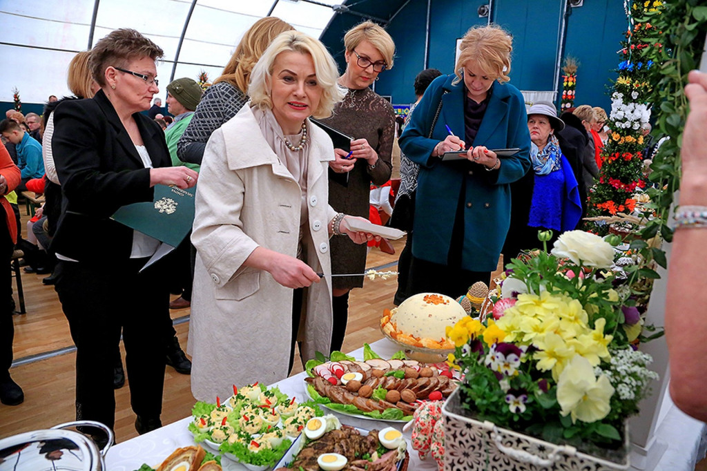 XII Konkurs na Babę i Palmę Gminy Skarbimierz rozstrzygnięty. Zwyciężyły dwa sołectwa: Żłobizna i Łukowice Brzeskie