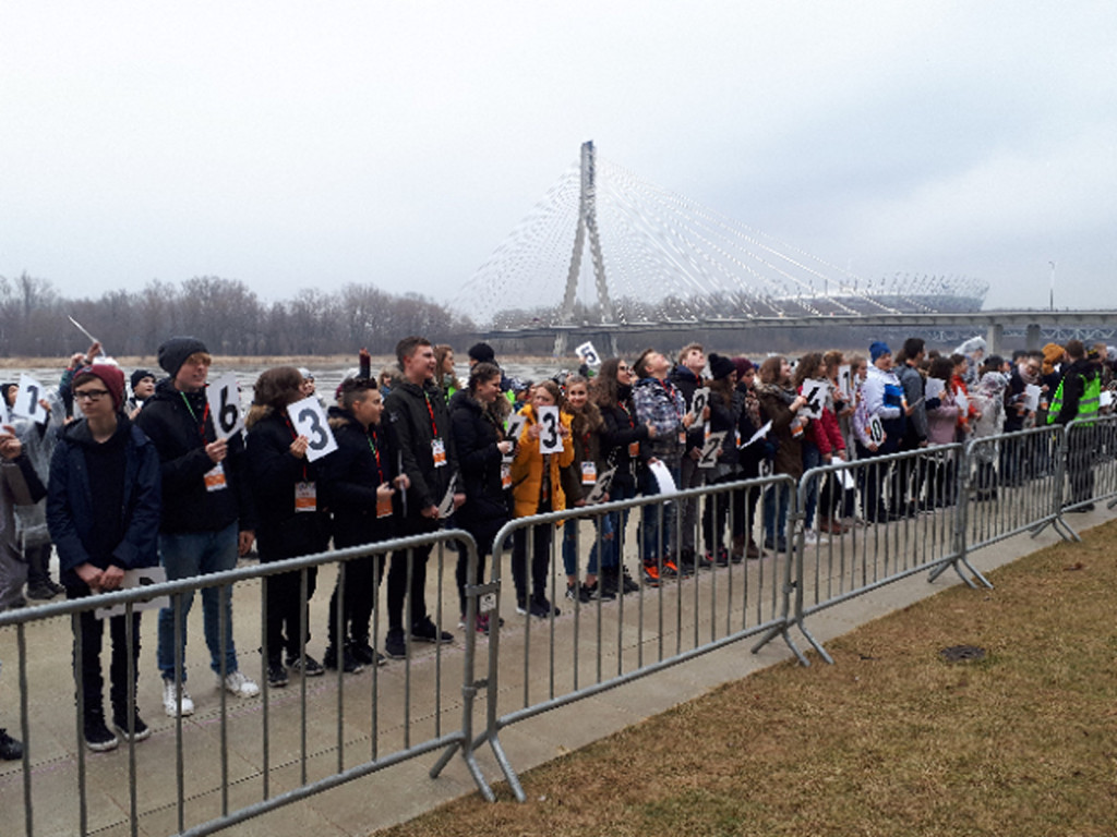 Uczniowie Szkoły Podstawowej w Lewinie Brzeskim pobili Rekord Guinnessa!