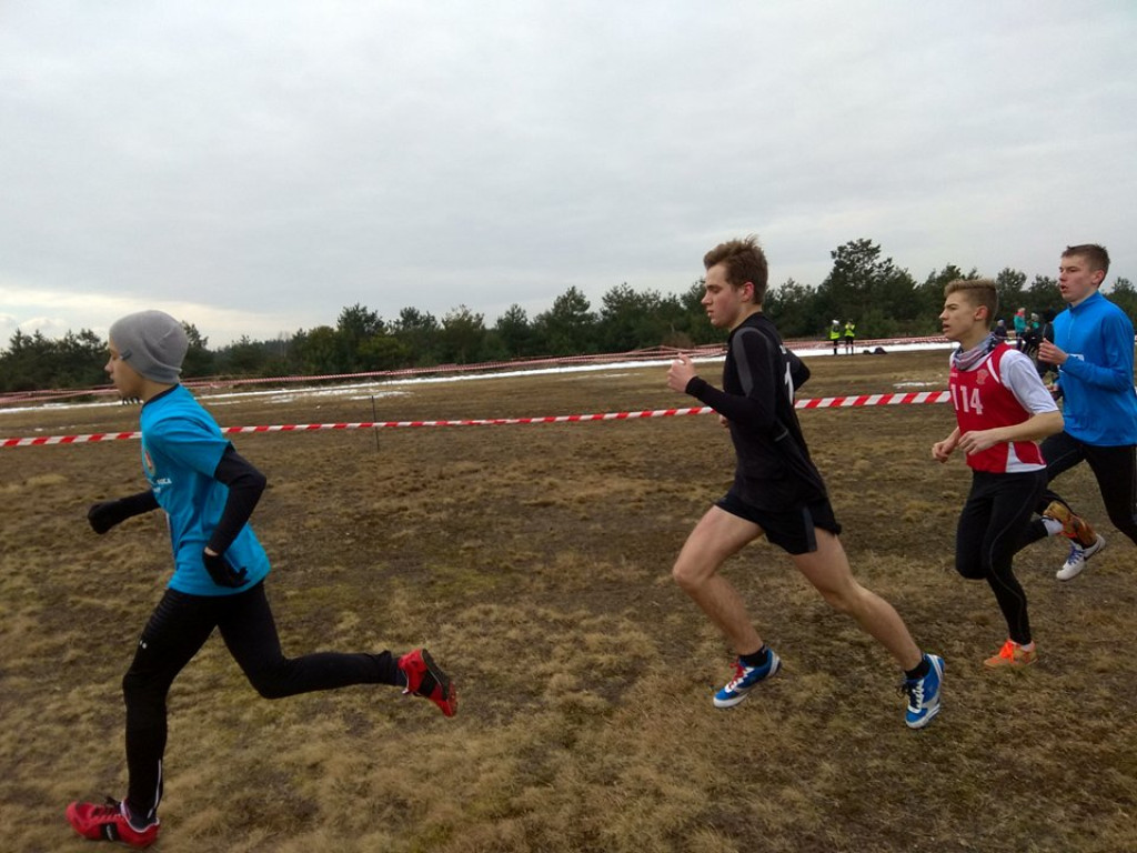 Nikodem Jacheć brązowym medalistą Międzywojewódzkich Mistrzostw U16 w Biegach Przełajowych
