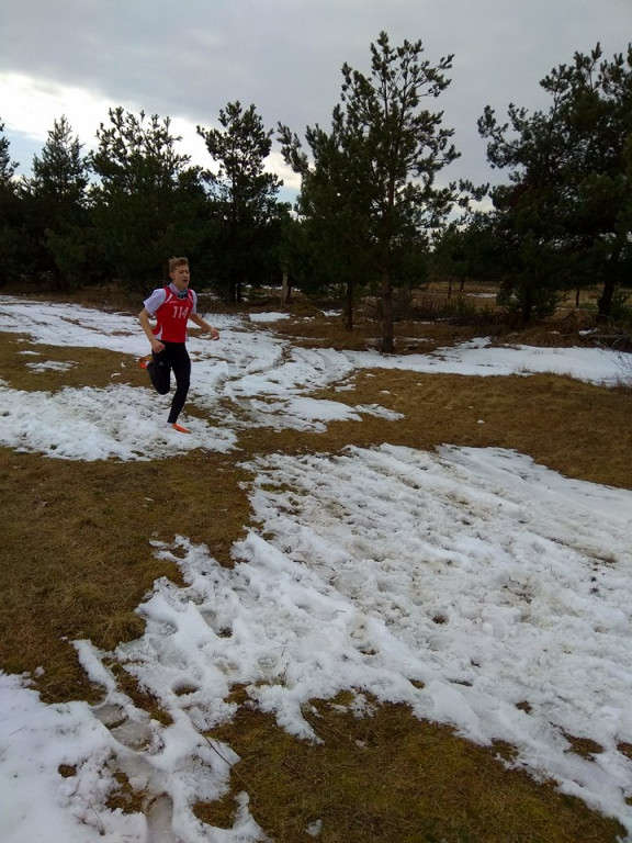 Nikodem Jacheć brązowym medalistą Międzywojewódzkich Mistrzostw U16 w Biegach Przełajowych