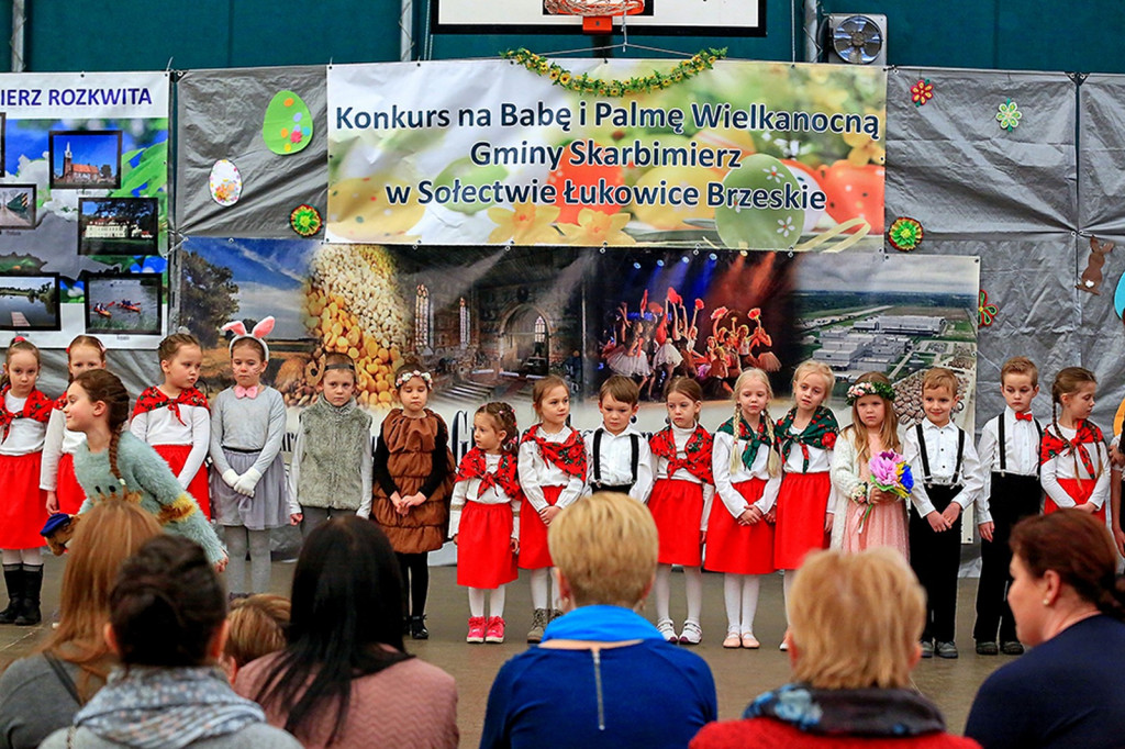 XII Konkurs na Babę i Palmę Gminy Skarbimierz rozstrzygnięty. Zwyciężyły dwa sołectwa: Żłobizna i Łukowice Brzeskie