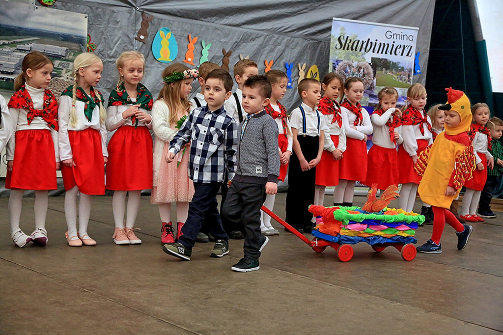 XII Konkurs na Babę i Palmę Gminy Skarbimierz rozstrzygnięty. Zwyciężyły dwa sołectwa: Żłobizna i Łukowice Brzeskie