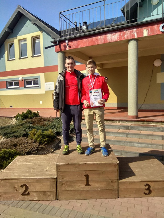 Nikodem Jacheć brązowym medalistą Międzywojewódzkich Mistrzostw U16 w Biegach Przełajowych