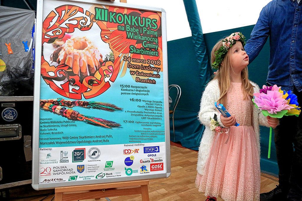XII Konkurs na Babę i Palmę Gminy Skarbimierz rozstrzygnięty. Zwyciężyły dwa sołectwa: Żłobizna i Łukowice Brzeskie