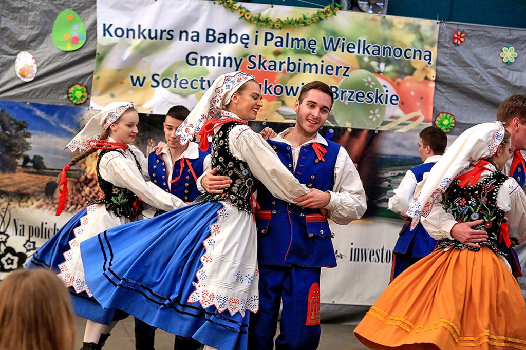 XII Konkurs na Babę i Palmę Gminy Skarbimierz rozstrzygnięty. Zwyciężyły dwa sołectwa: Żłobizna i Łukowice Brzeskie