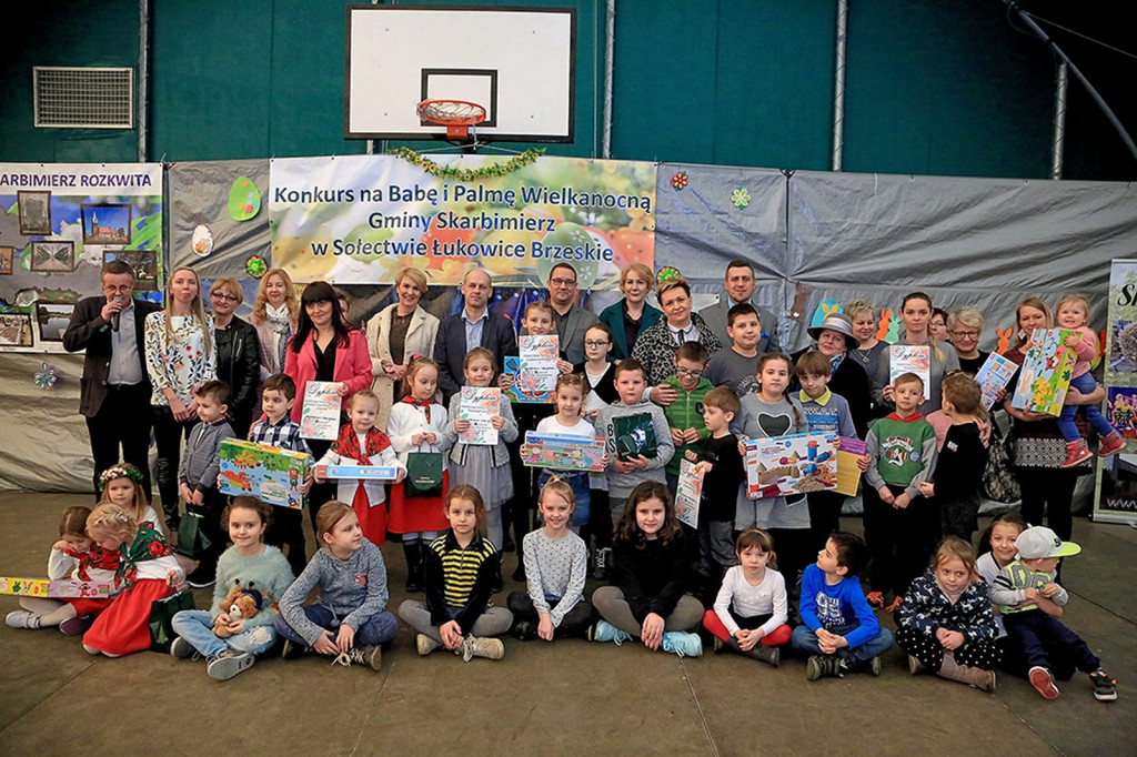 XII Konkurs na Babę i Palmę Gminy Skarbimierz rozstrzygnięty. Zwyciężyły dwa sołectwa: Żłobizna i Łukowice Brzeskie