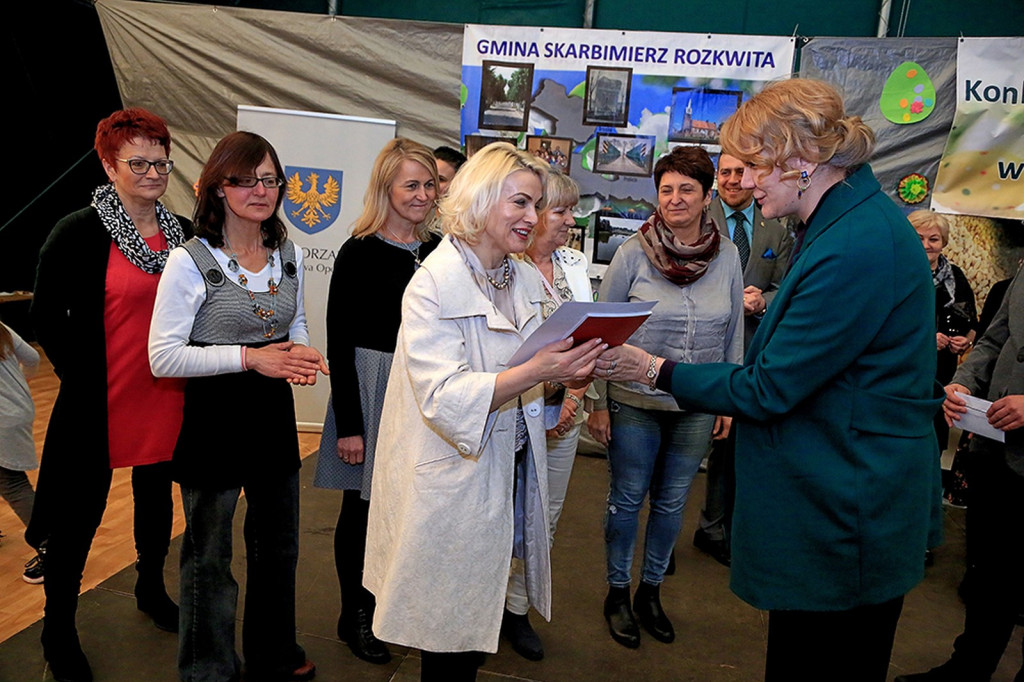 XII Konkurs na Babę i Palmę Gminy Skarbimierz rozstrzygnięty. Zwyciężyły dwa sołectwa: Żłobizna i Łukowice Brzeskie