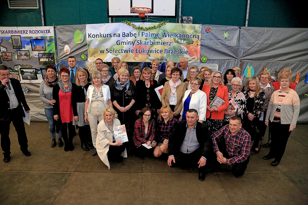 XII Konkurs na Babę i Palmę Gminy Skarbimierz rozstrzygnięty. Zwyciężyły dwa sołectwa: Żłobizna i Łukowice Brzeskie