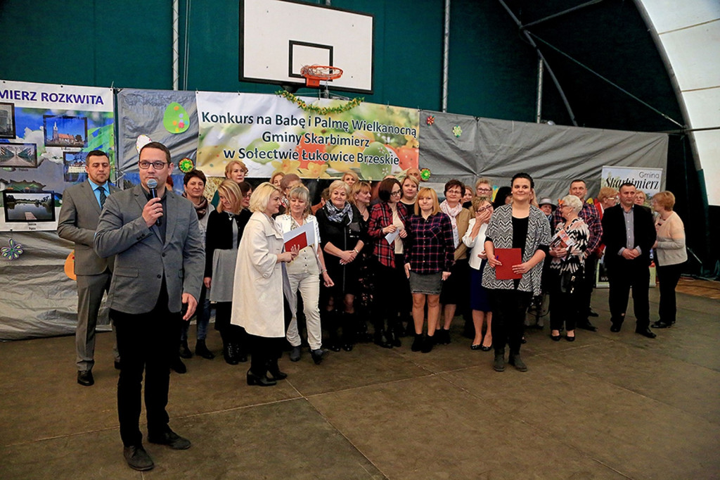 XII Konkurs na Babę i Palmę Gminy Skarbimierz rozstrzygnięty. Zwyciężyły dwa sołectwa: Żłobizna i Łukowice Brzeskie