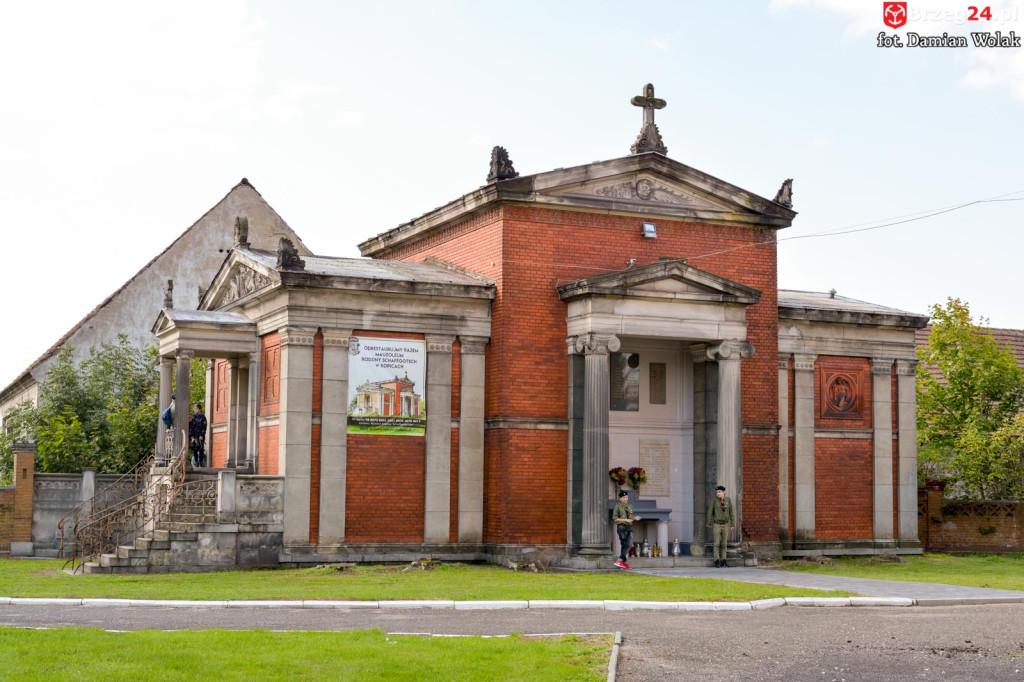 Ministerstwo Kultury i Dziedzictwa Narodowego przyznało 300 tys. zł na renowację Mauzoleum w Kopicach