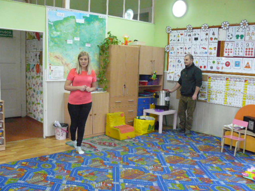 Wielkanocne warsztaty mydlarskie w przedszkolu w Krzyżowicach