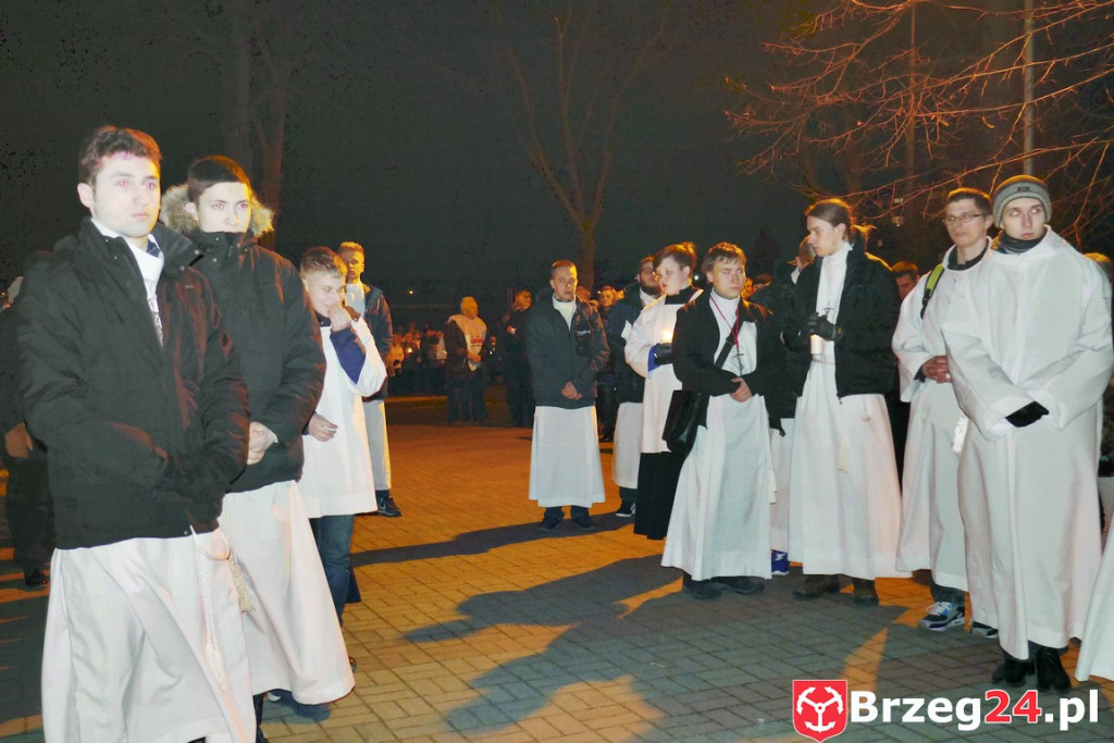 XVIII Brzeska Droga Krzyżowa