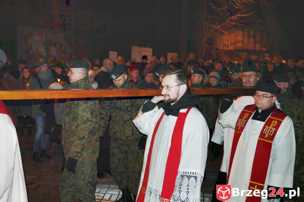 XVIII Brzeska Droga Krzyżowa