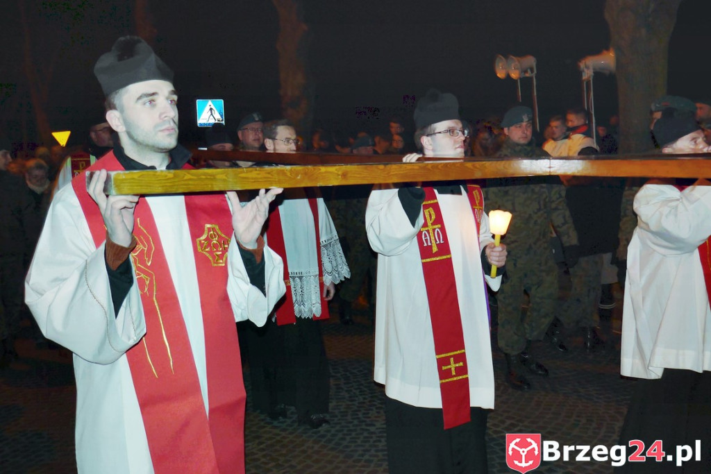 XVIII Brzeska Droga Krzyżowa
