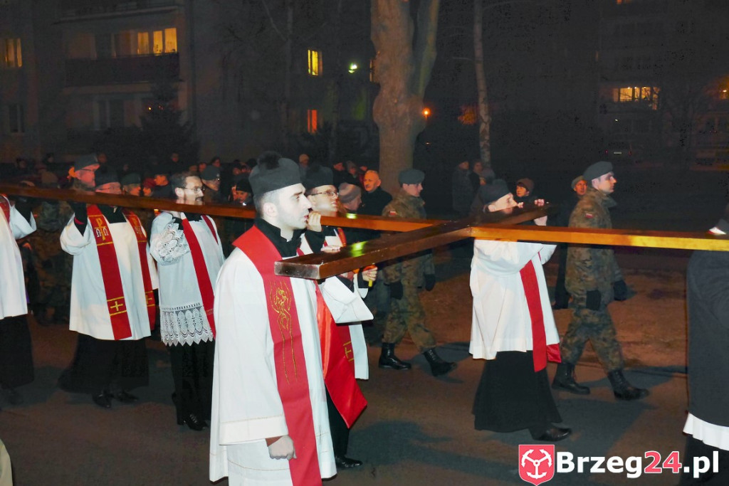 XVIII Brzeska Droga Krzyżowa