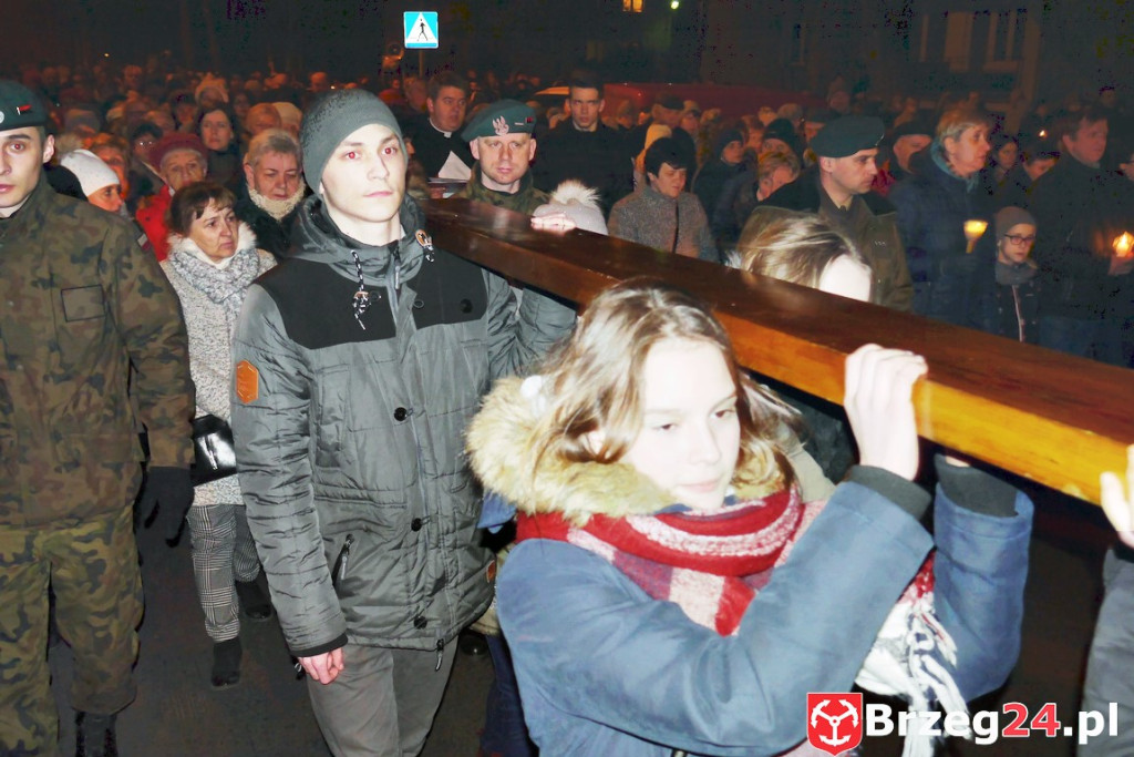 XVIII Brzeska Droga Krzyżowa