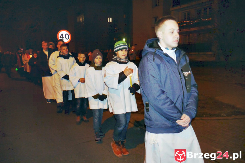 XVIII Brzeska Droga Krzyżowa