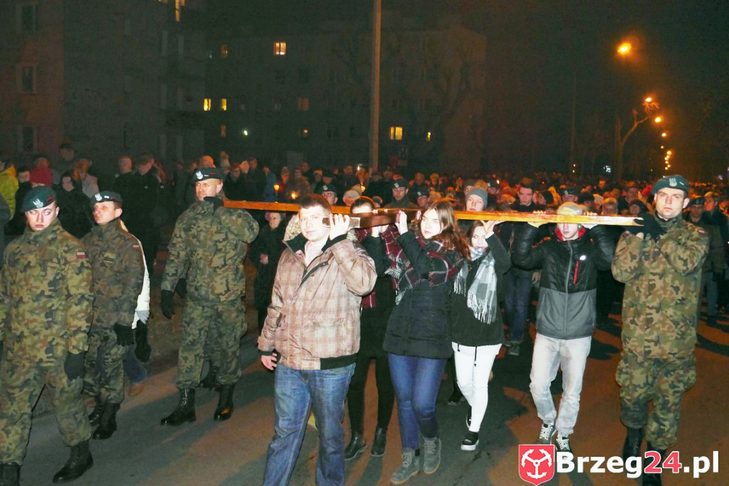 XVIII Brzeska Droga Krzyżowa