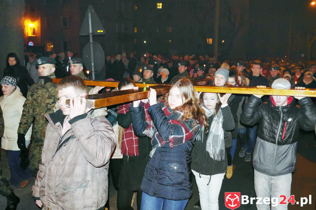 XVIII Brzeska Droga Krzyżowa