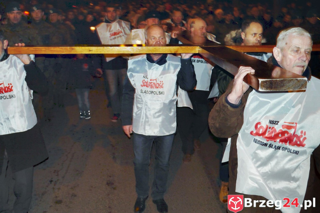 XVIII Brzeska Droga Krzyżowa